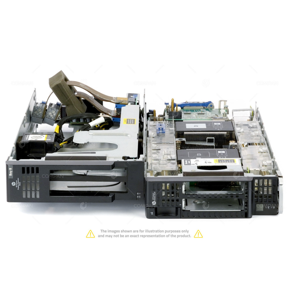 WS460C G8 2SFF HP PROLIANT WS460C GEN8 WS BLADE 2X INTEL XEON E5-2690 V2 @ 3.00GHZ RAM 256GB (16X 16GB DDR3  16X 1.866GHZ ) () - NVIDIA GRID K2 684690-B21