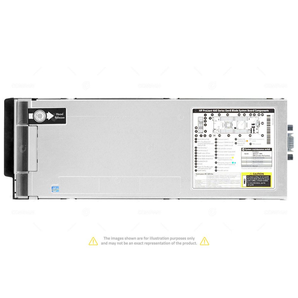 WS460C G8 2SFF HP PROLIANT WS460C GEN8 WS BLADE 2X INTEL XEON E5-2690 V2 @ 3.00GHZ RAM 256GB (16X 16GB DDR3  16X 1.866GHZ ) () - NVIDIA GRID K2 684690-B21