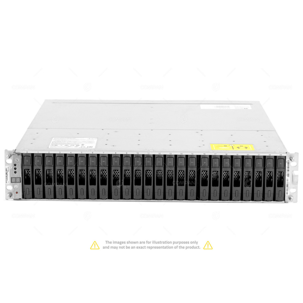 E5724 NETAPP E-SERIES E5724 24 BAY 2.5 SFF 2U HYBRID STORAGE ARRAY E5700