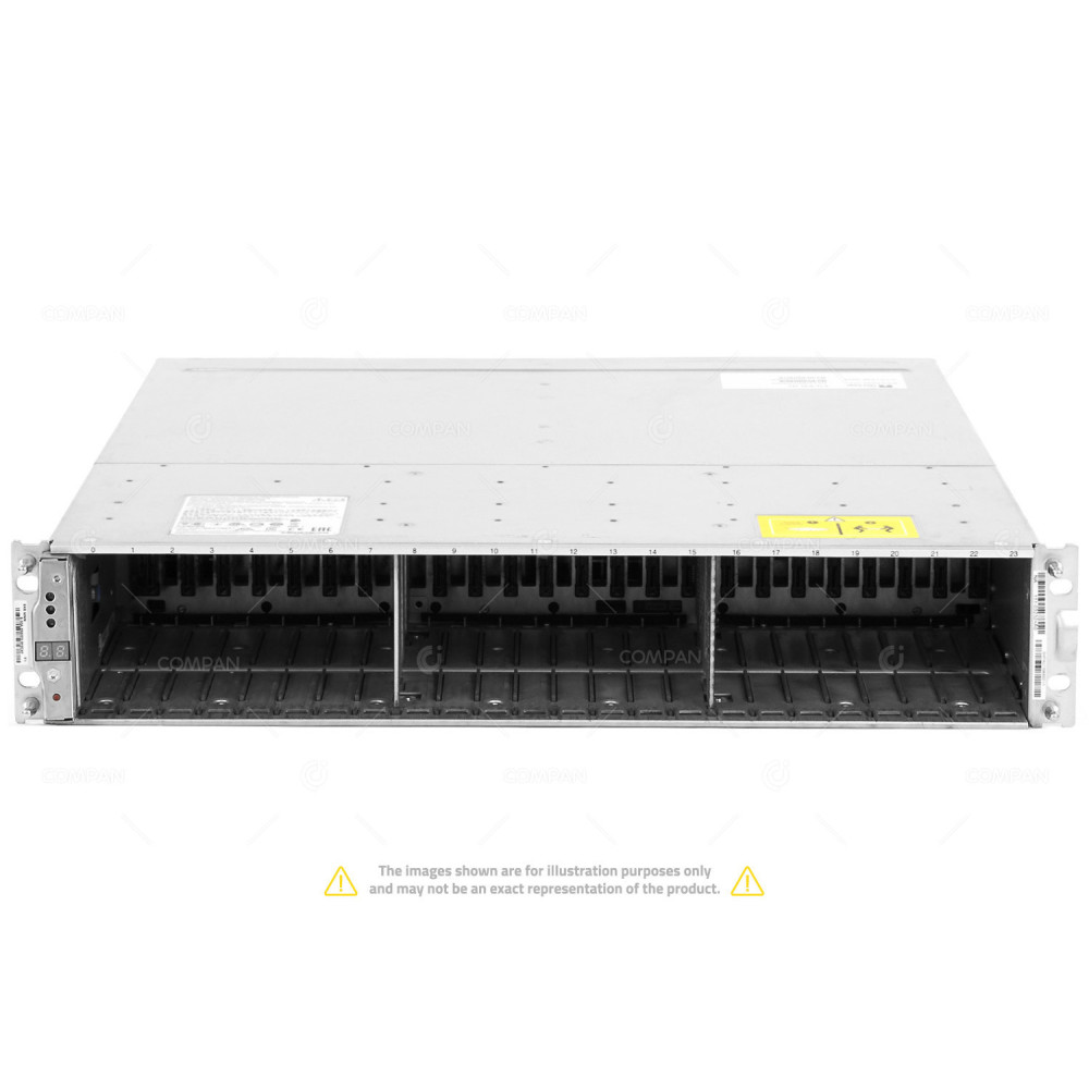 E5724 NETAPP E-SERIES E5724 24 BAY 2.5 SFF 2U HYBRID STORAGE ARRAY E5700