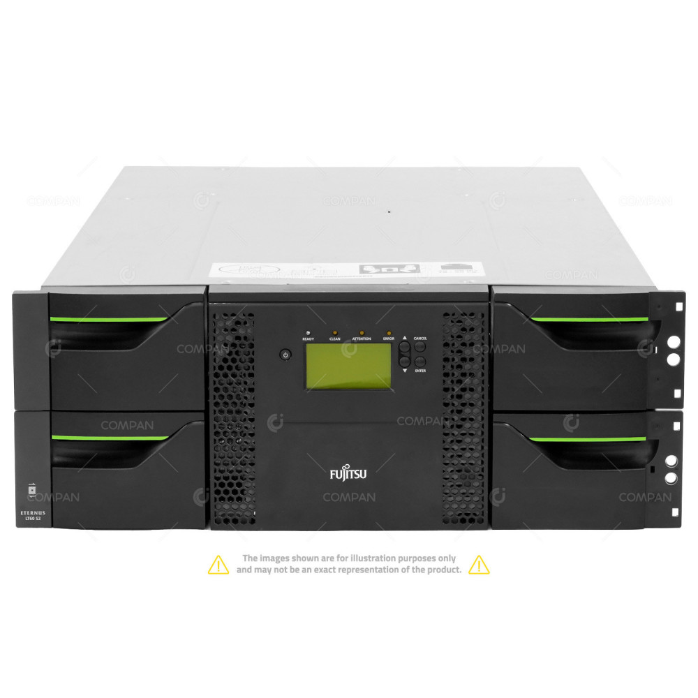 LT60S2JNXU-R FAULTY FUJITSU ETERNUS LT60 S2 TAPE LIBRARY LT60 S2