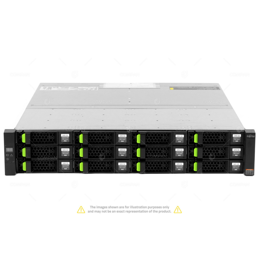 ETJEBD FUJITSU ETERNUS JX40 12 BAY 3.5 LFF STORAGE -