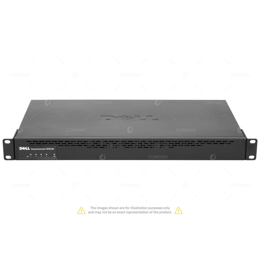 RPS-720 DELL POWERCONNECT RPS720 EXTERNAL POWER SUPPLY FOR N15XX, N20XX, PC55XX, PC70XX NON-POE UP TO 4 SWITCHES 890JN, 0890JN