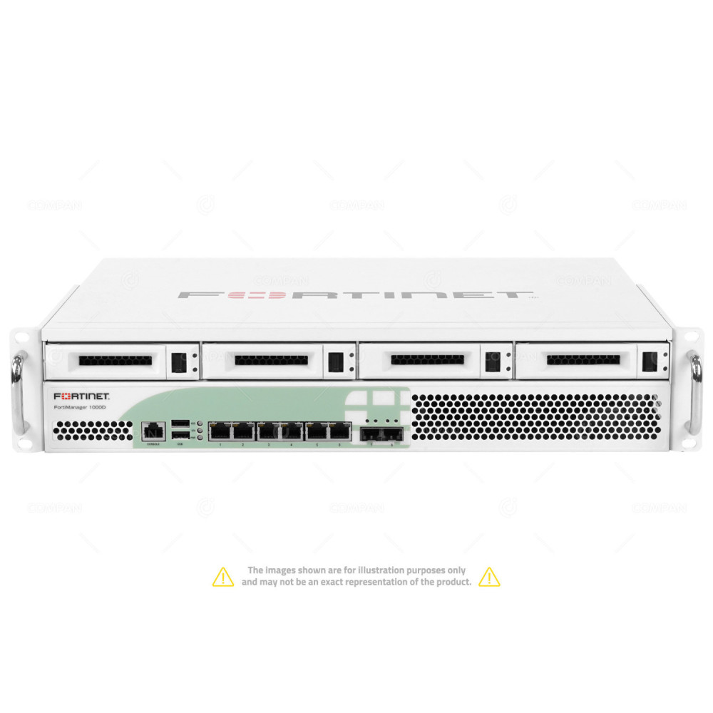 P13275-01-05 FORTINET FORTIMANAGER-1000D MANAGEMENT APPLIANCE 6 PORT ETHERNET 2 PORT SFP FORTIMANAGER-1000D