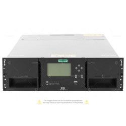 P08876-001 HP STORAWORKS MSL3040 TAPE LIBRARY Q6Q62B, MSL3040