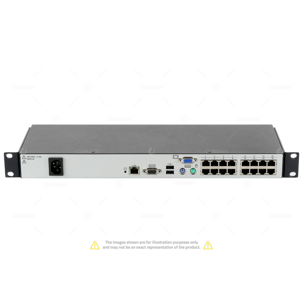 AUTOVIEW 3016 AVOCENT AUTOVIEW 3016 16 PORT ETHERNET KVM SWITCH 520-789-507