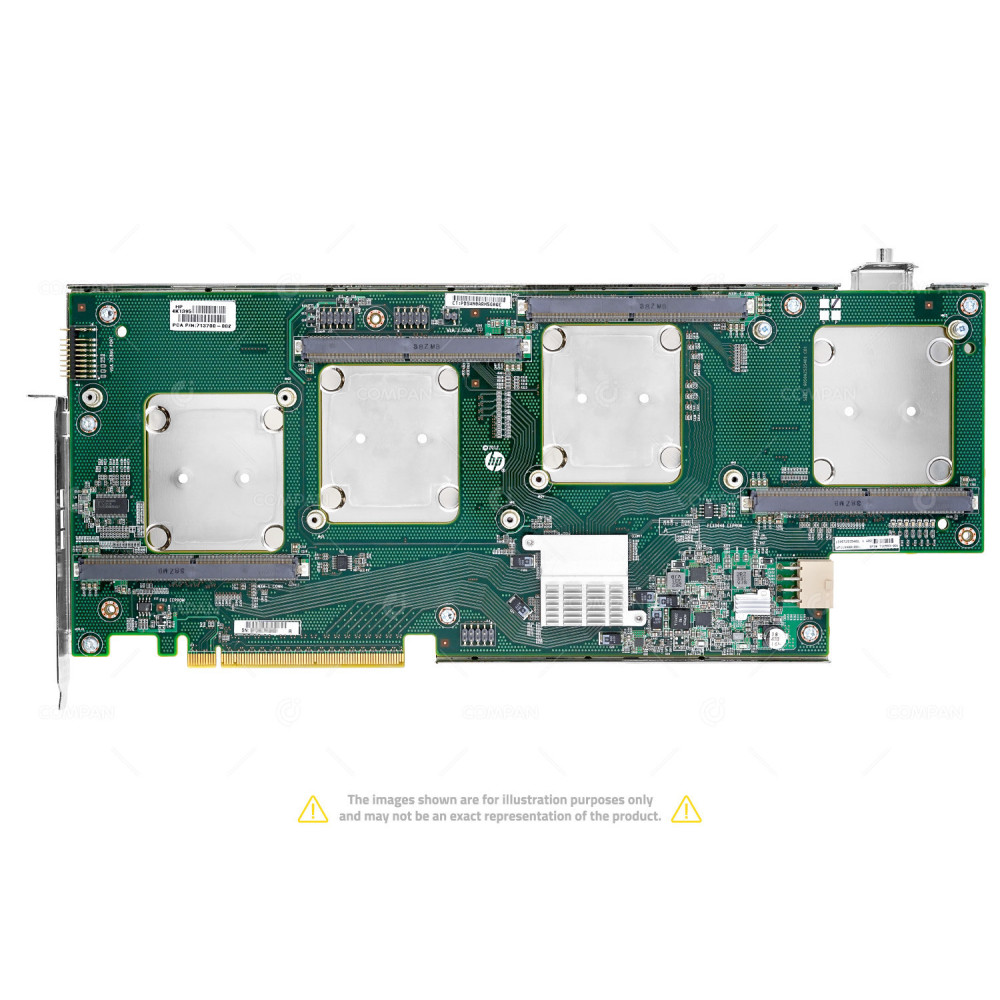 716553-001 HP PCA MULTI MXM PCIE CARD GRAPHICS FOR WS460C G8 713700-002, 6070B06239, 6053B08450