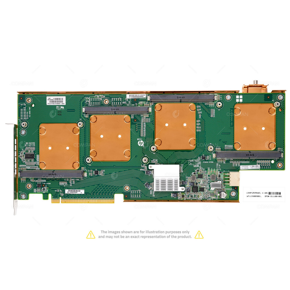 811100-001 HP PCA MULTI MXM PCIE CARD GRAPHICS FOR WS460C G9 810909-001, 811192-001, 6070B06239, 6053B08450
