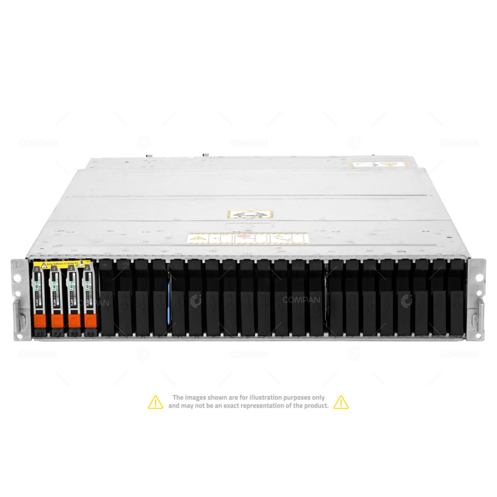 UNITY 650F EMC UNITY 650F SAN 25 BAY SFF 2.5 ALL FLASH STORAGE 900-538-014