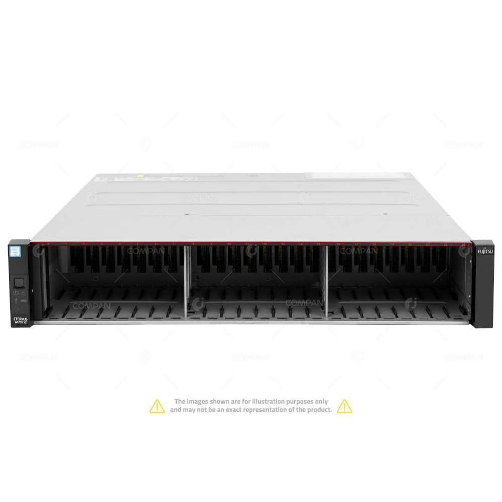 ET252CU FUJTISU ETERNUS AF250 S2 24 BAY SFF ALL FLASH STORAGE CONTROLLER AF250 S2, SPE-25