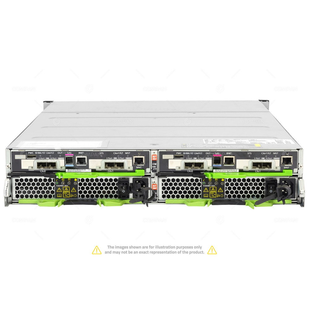 ET252CU FUJTISU ETERNUS AF250 S2 24 BAY SFF ALL FLASH STORAGE CONTROLLER AF250 S2, SPE-25