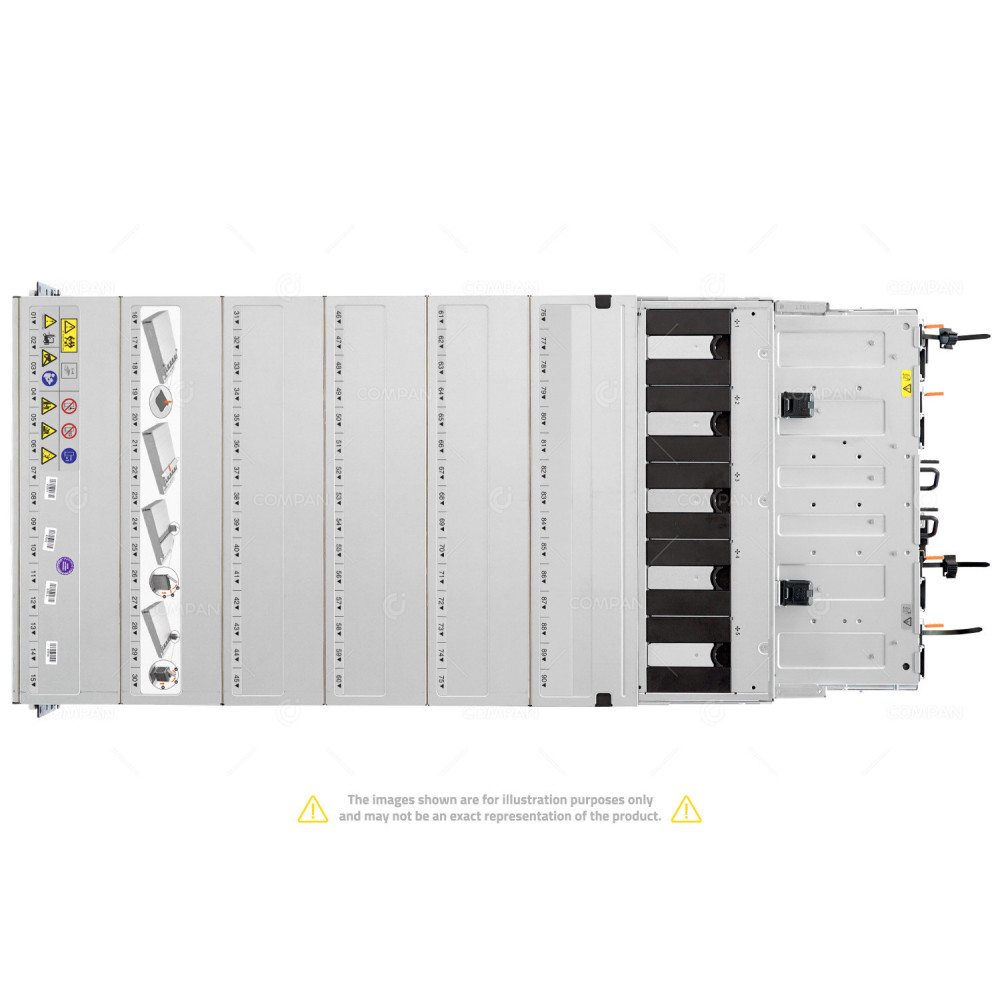 SS9012 DATADIRECT NETWORKS 90BAY LFF HIGH-DENSITY DISK DRIVE ENCLOSURE 4U SS9012-SBOD