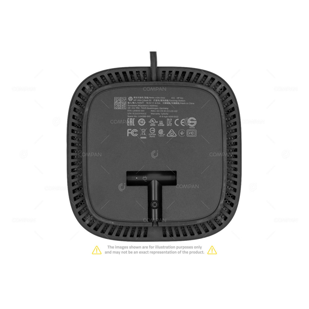 L64086-001 HP USB-C DOCK G5 HSN-IX02, L61609-001