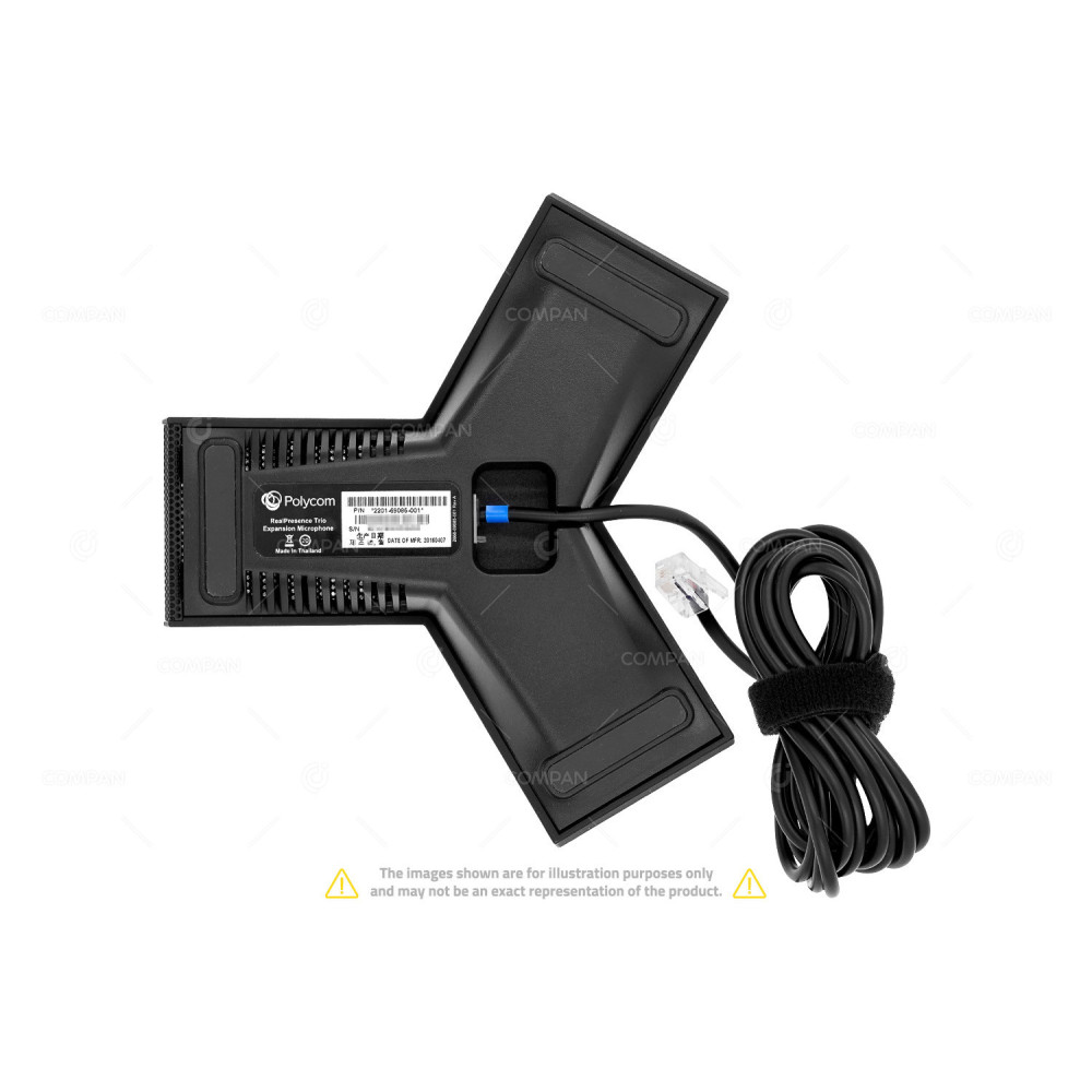 2201-69085-001 POLYCOM REALPRESENCE TRIO 8800 EXPANSION MICROPHONE -