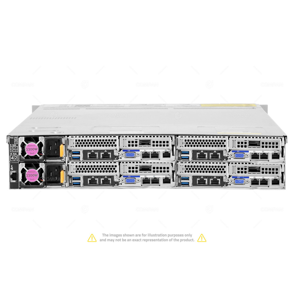 H262-Z63 GIGABYTE HIGH DENSITY SERVER 7002 2U 4-NODE 8SFF NVME SATA 6NH262Z63MR-00-0R5E