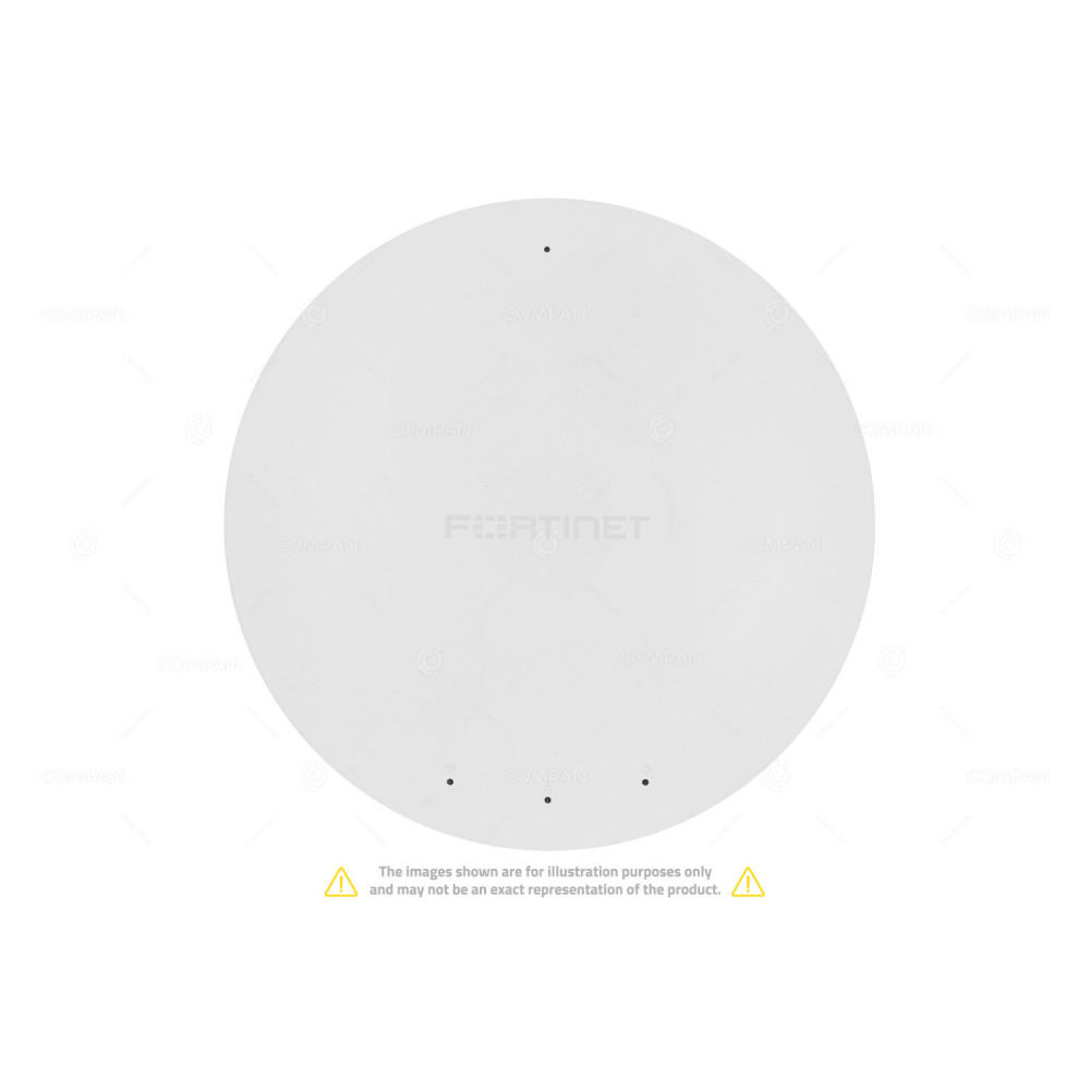 FORTIAP-221B FORTINET 2X2 INDOOR DUAL-RADIO WIFI ACCESS POINT 802.11A/B/G/N YELLOWED FAP-221B-E