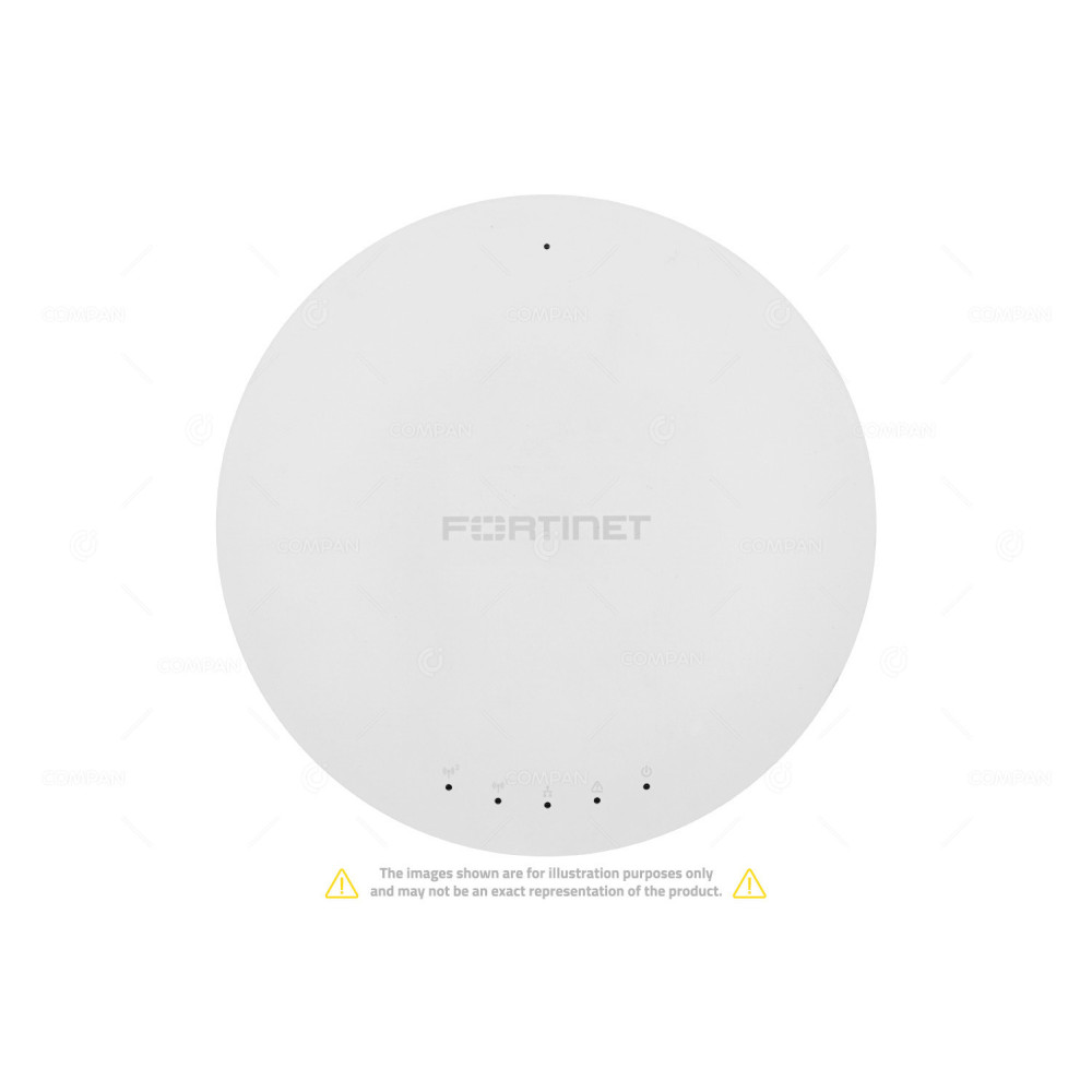 FORTIAP-221C FORTINET 2X2 INDOOR DUAL-RADIO ACCESS POINT 802.11A/B/G/N/AC WIFI FAP-221C-E