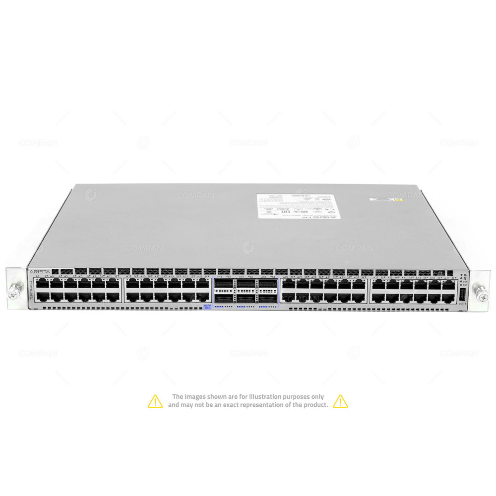 DCS-7280TR-48C6-R ARISTA 7280R 48 PORT 10GB BASE-T 6 PORT 100GB QSFP28 REAR TO FRONT AIRFLOW SWITCH DCS-7280TR-48C6-R