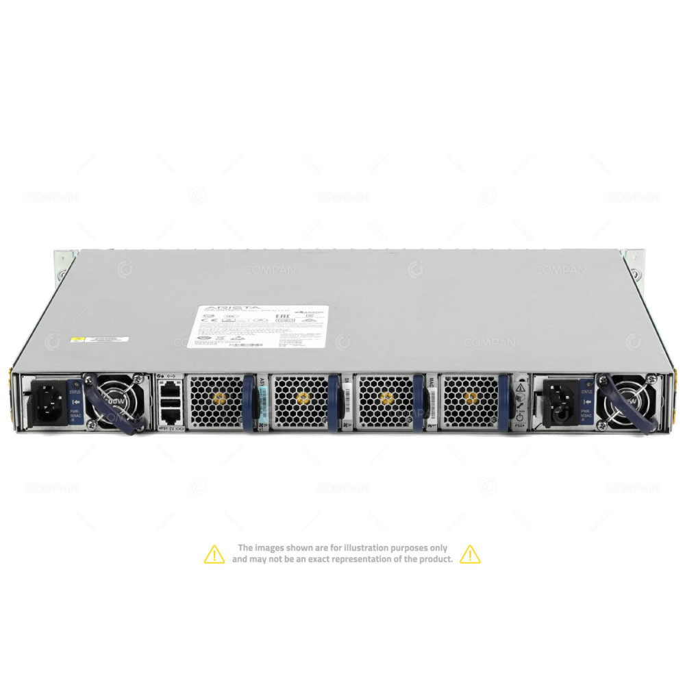 DCS-7280TR-48C6-R ARISTA 7280R 48 PORT 10GB BASE-T 6 PORT 100GB QSFP28 REAR TO FRONT AIRFLOW SWITCH DCS-7280TR-48C6-R