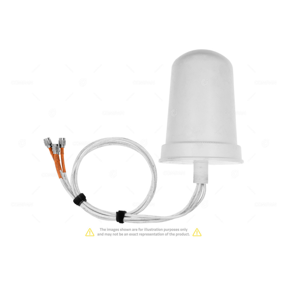 AIR-ANT2544V4M-R CISCO AIRONET 2.4/5GHZ DUAL-BAND MIMO WALL-MOUNTED OMNIDIRECTIONAL ANTENNA YELLOWED -