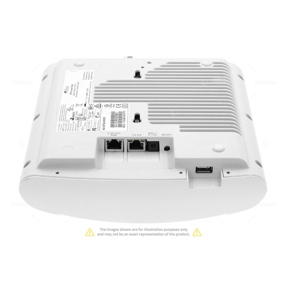 901-R720-WW00 RUCKUS R720 4X4 INDOOR POE WIFI  WAVE 802.3AF/AT ACCESS POINT R720