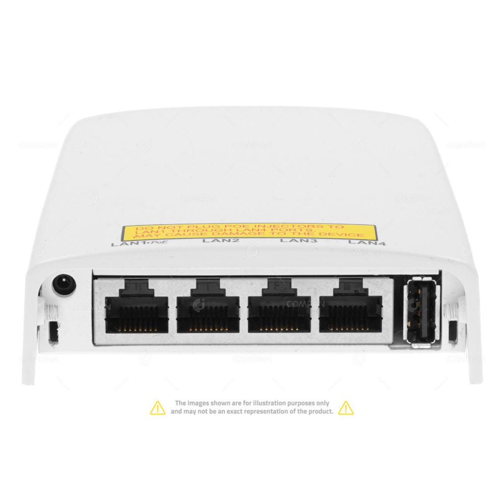 901-H510-WW00 RUCKUS H510 WAVE 2 802.11AC WI-FI 4-PORT ETHERNET ACCESS POINT H510
