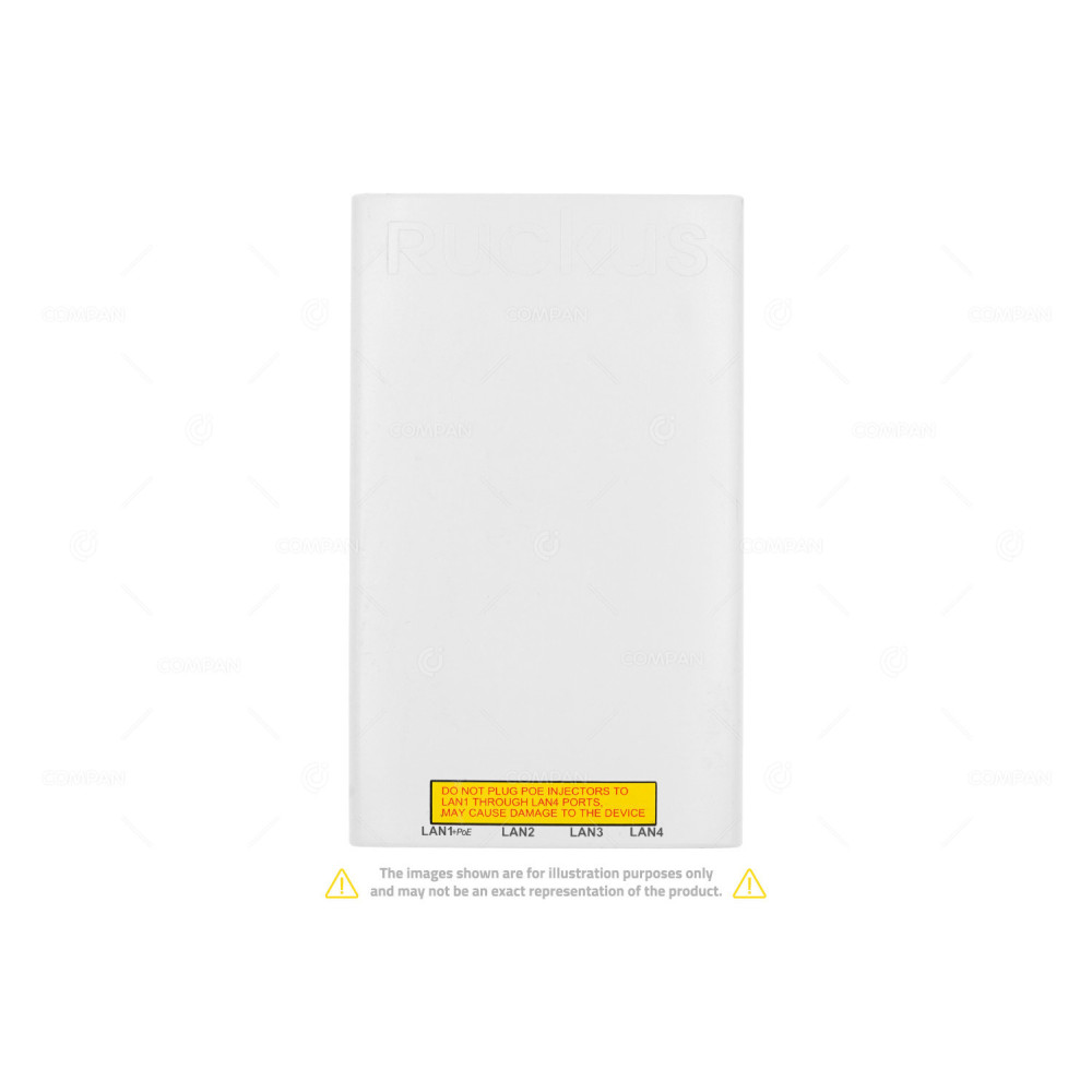 901-H510-WW00 RUCKUS H510 WAVE 2 802.11AC WI-FI 4-PORT ETHERNET ACCESS POINT H510