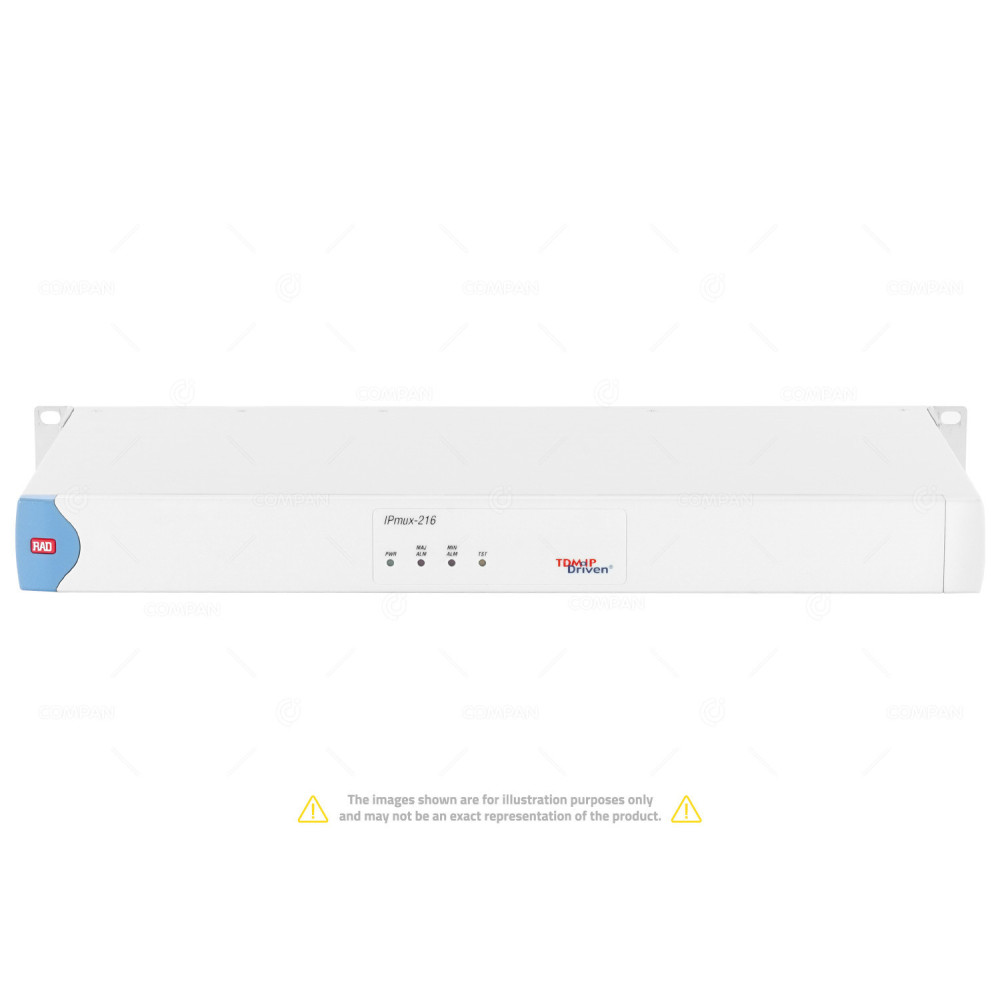 IPMUX-216 RAD IPMUX-216 GATEWAY AND NETWORK MONITOR 4900200000