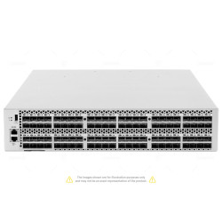 SN6500B HPE SN6500B 16GB FC FIBRE CHANNEL SWITCH SHELL LOCKED C8R42A, 720964-001