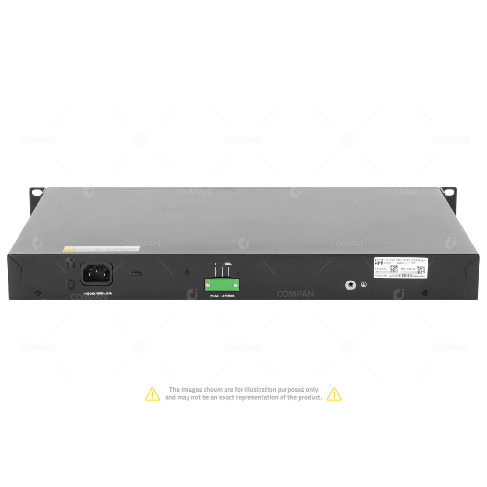 JG962A HPE OFFICECONNECT 1950 24-PORT 1G 2-PORT 10G SFP+ 2-PORT 10G POE+ 370W SWITCH BJNGA-AD0035