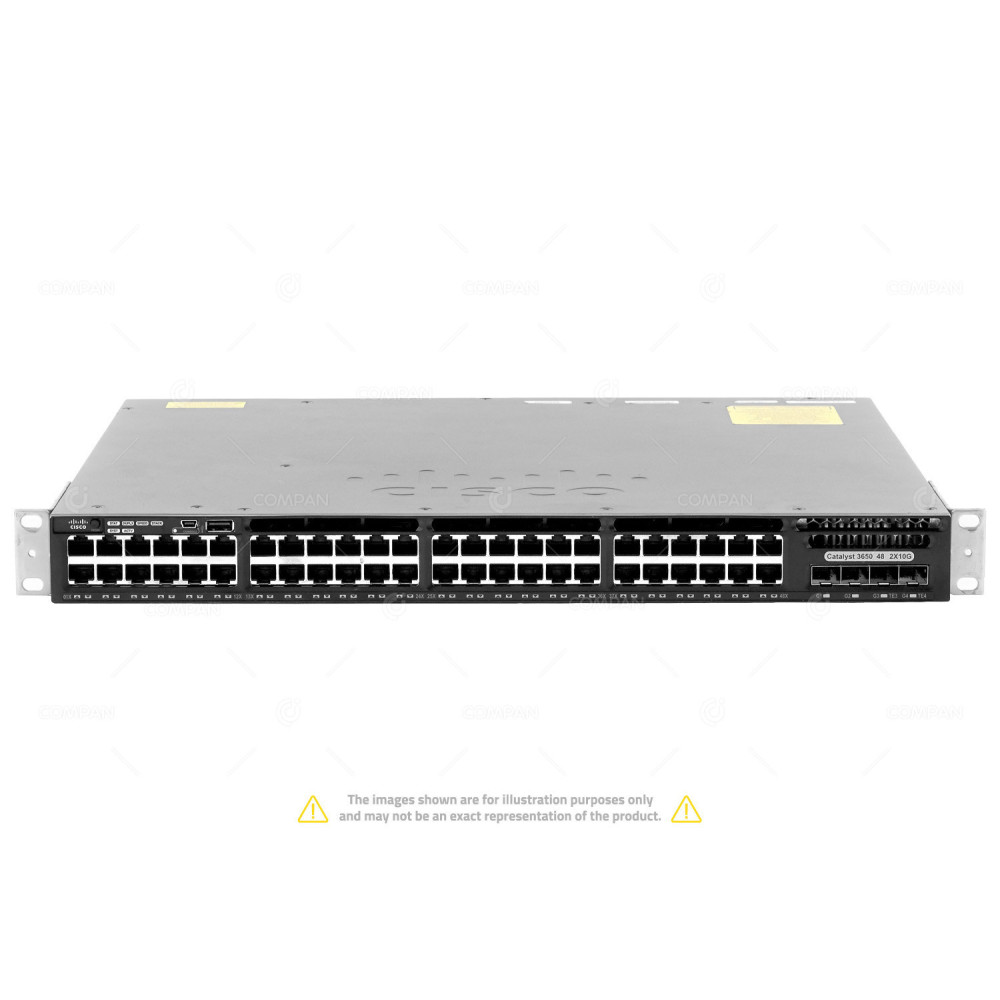 WS-C3650-48TD-L CISCO CATALYST 3650 48X BASE-T 2X10G SFP SWITCH 800-41239-03