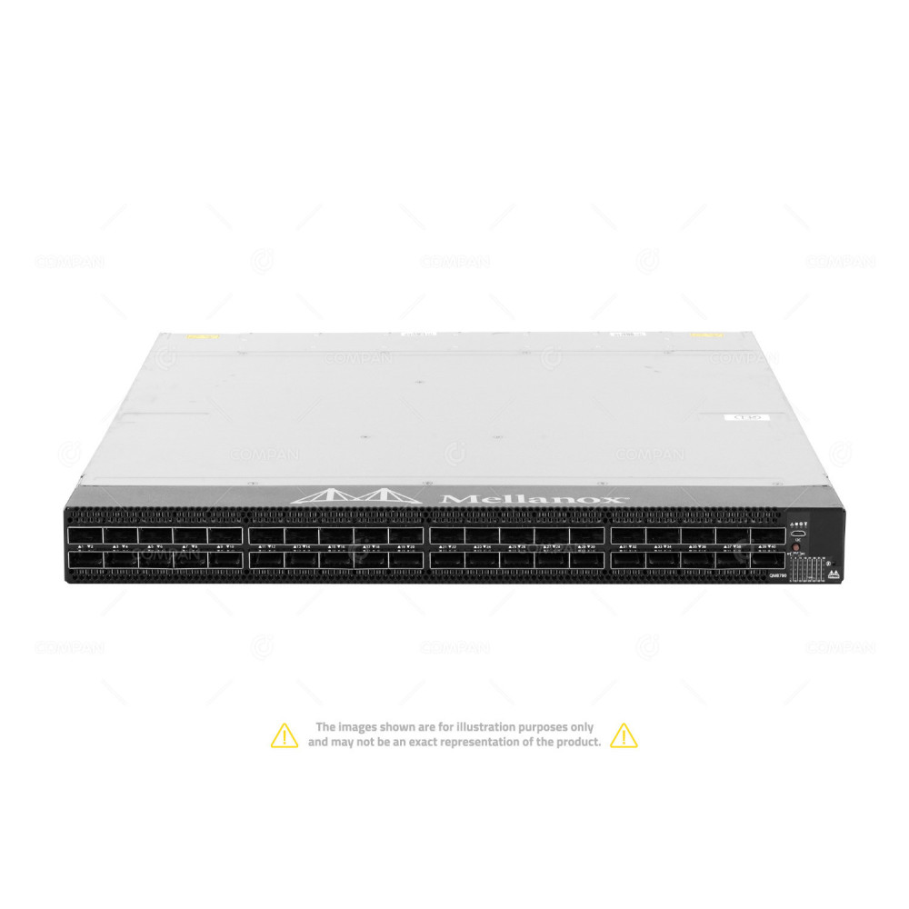 MQM8790-HS2F MELLANOX QUANTUM QM8790 40 PORT 200GB QSFP56 HDR INFINIBAND UNMANAGED SWITCH QM8790