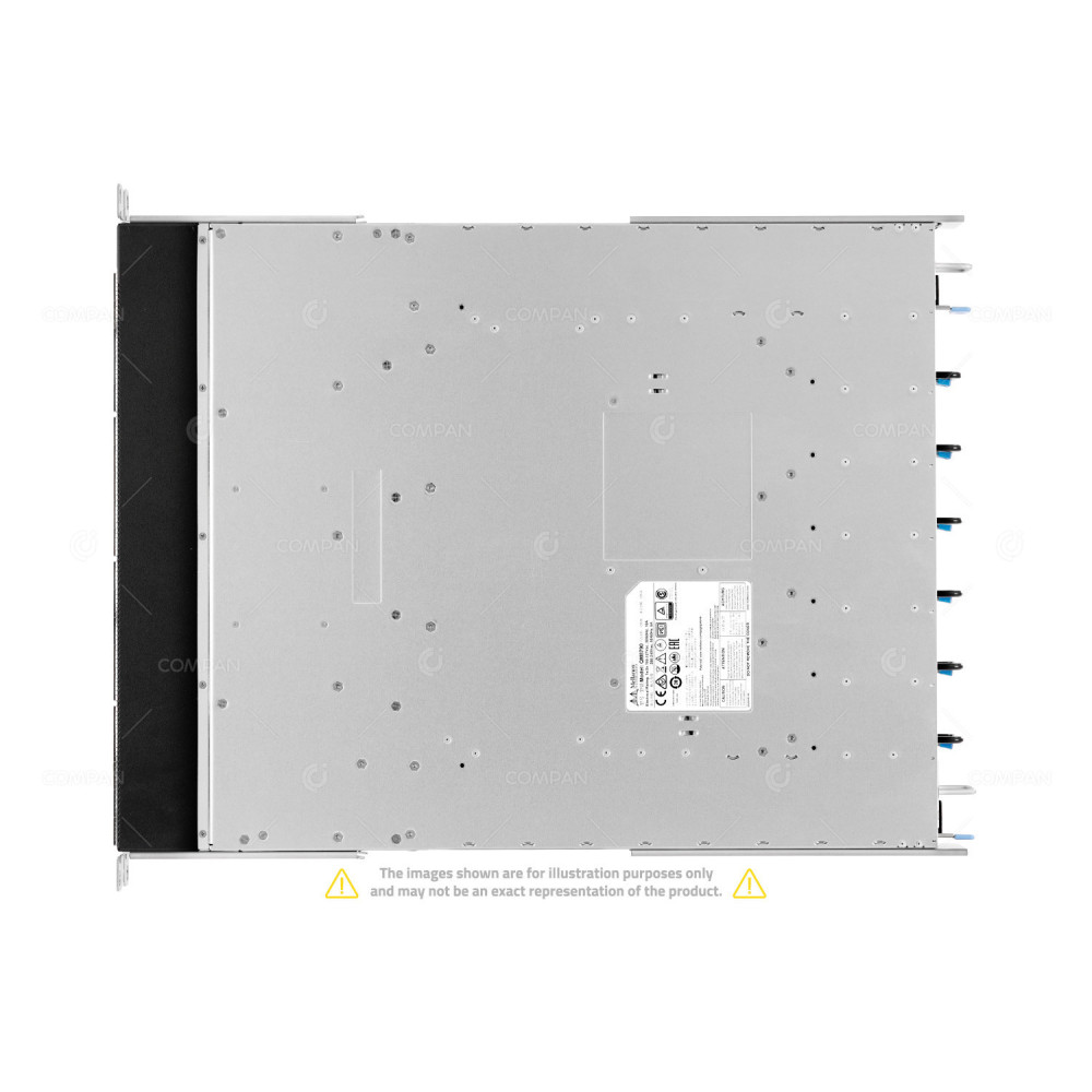 MQM8790-HS2F MELLANOX QUANTUM QM8790 40 PORT 200GB QSFP56 HDR INFINIBAND UNMANAGED SWITCH QM8790