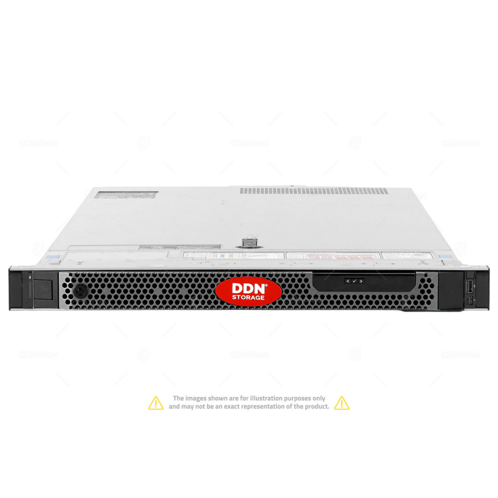 R640 XL-8SFF-DDN DELL DDN R640 XL 2X INTEL XEON SILVER 4214 @ 2.20GHZ RAM 192GB (12X 16GB DDR4 12X 2.933GHZ ) 2X 480 GB (2X SATA/SSD ) -