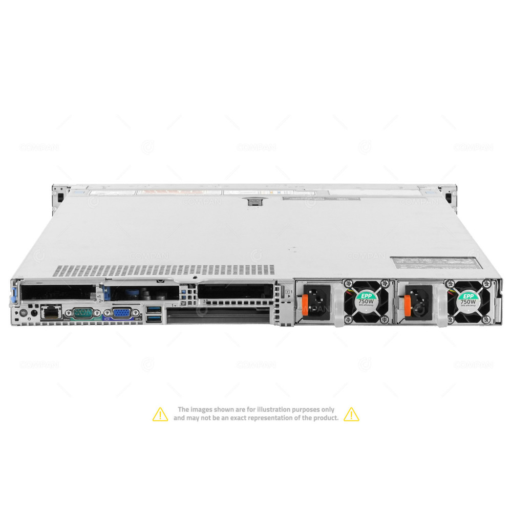 R640 XL-8SFF-DDN DELL DDN R640 XL 2X INTEL XEON SILVER 4214 @ 2.20GHZ RAM 192GB (12X 16GB DDR4 12X 2.933GHZ ) 2X 480 GB (2X SATA/SSD ) -