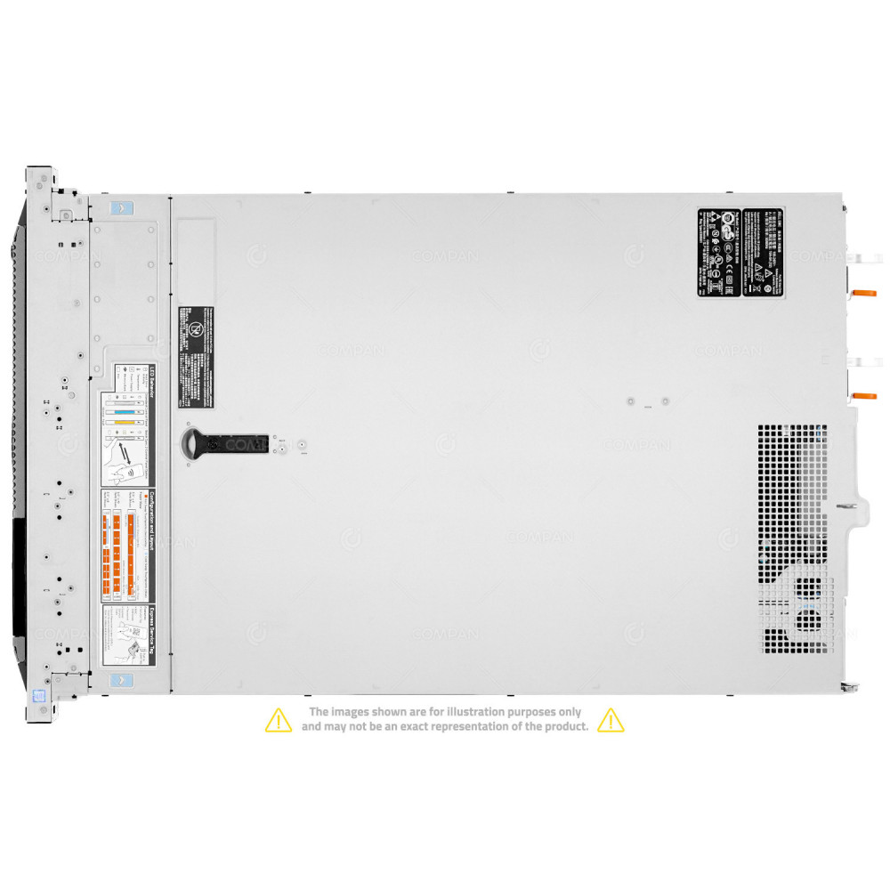R640 XL-8SFF-DDN DELL DDN R640 XL 2X INTEL XEON SILVER 4214 @ 2.20GHZ RAM 192GB (12X 16GB DDR4 12X 2.933GHZ ) 2X 480 GB (2X SATA/SSD ) -