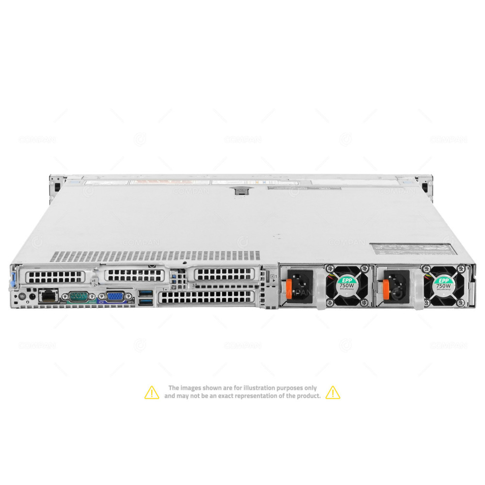 R640 XL-8SFF-DDN DELL DDN R640 XL 2X INTEL XEON SILVER 4214 @ 2.20GHZ RAM 192GB (12X 16GB DDR4 12X 2.933GHZ ) 2X 480 GB (2X SATA/SSD ) -