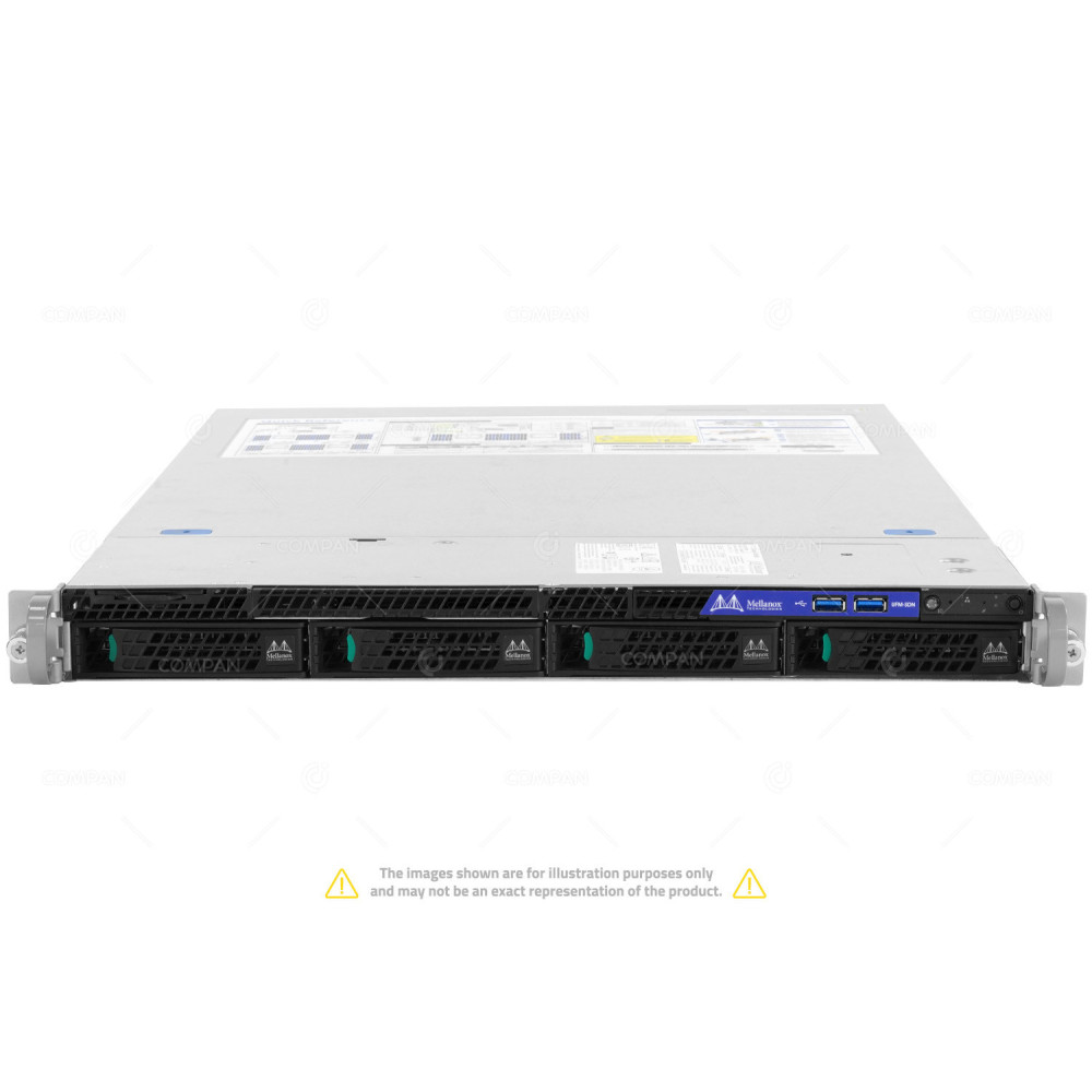 MUA9502H-2SF-4LFF MELLANOX MUA950 2X INTEL XEON E5-2620 V4 @ 2.10GHZ RAM 64GB (4X 16GB DDR4  4X 2.667GHZ ) 2X 960 GB (2X SATA/SSD ) -