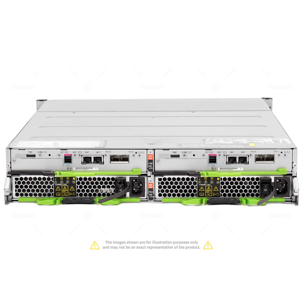 ET064AU FUJITSU ETERNUS DX60 S4 24 BAY 2.5 SFF SAS STORAGE -