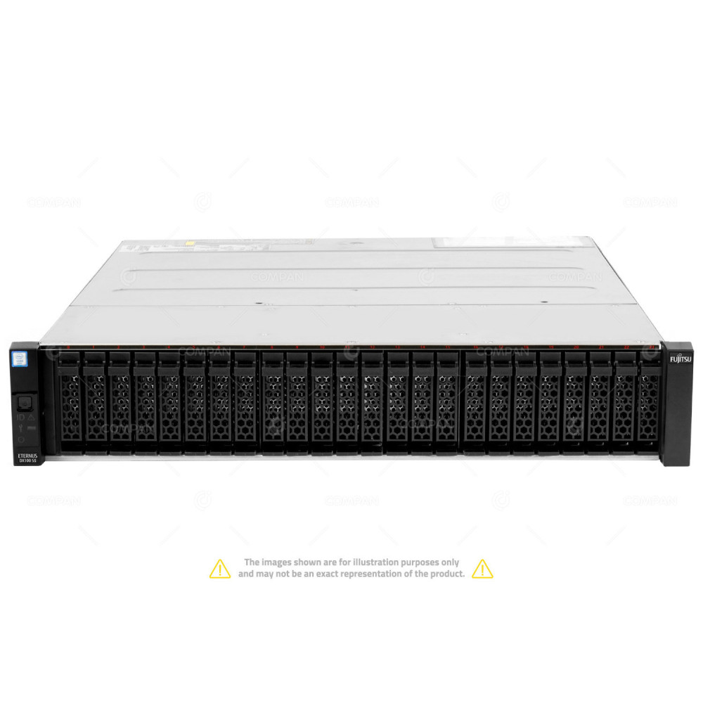 ET105SAF FUJITSU ETERNUS DX100 S5 BASE 24 BAY 2.5" SFF STORAGE FA-25, DX100 S5