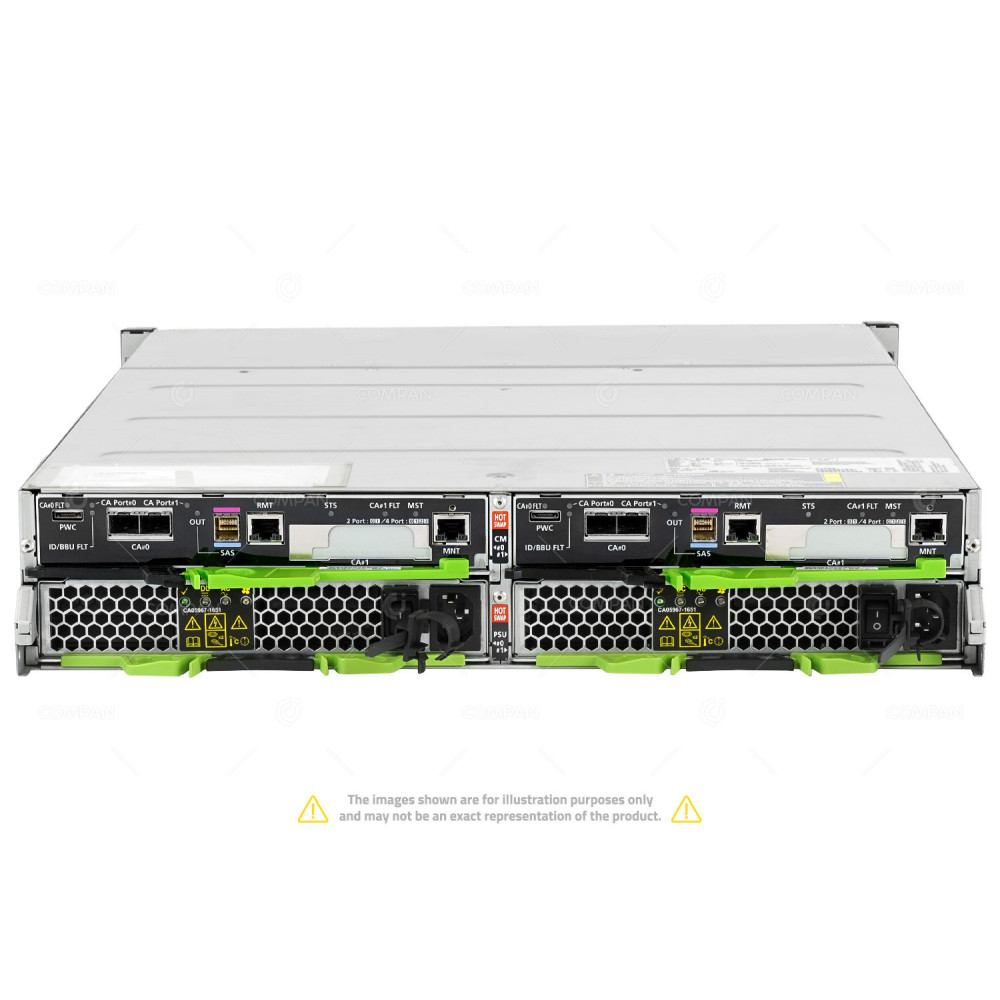 ET105SAF FUJITSU ETERNUS DX100 S5 BASE 24 BAY 2.5" SFF STORAGE FA-25, DX100 S5