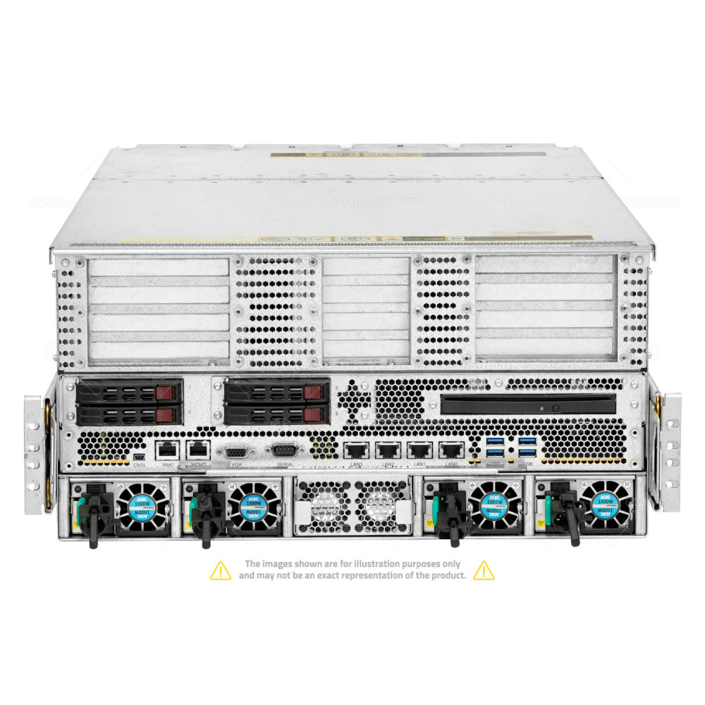 Q7G51A HPE SUPERDOME FLEX FOR SAP HANA 4 SOCKETS 48 MEMORY SLOTS BASE CHASSIS 4X INTEL XEON PLATINUM 8176 RAM 3072GB (48X 64GB 2666MHZ DDR4) 2X 1.8TB SAS -