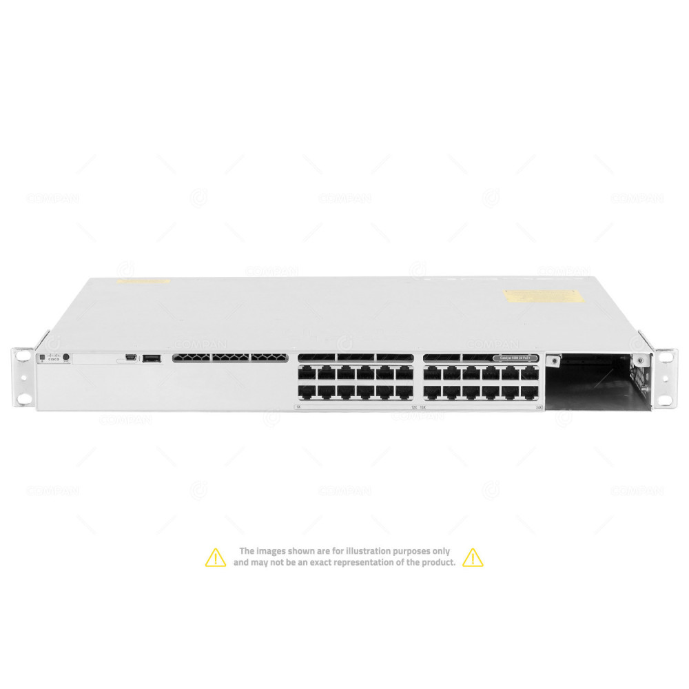 C9300-24P-A CISCO CATALYST 9300 24 PORT 1GB POE+ STACKABLE SWITCH -