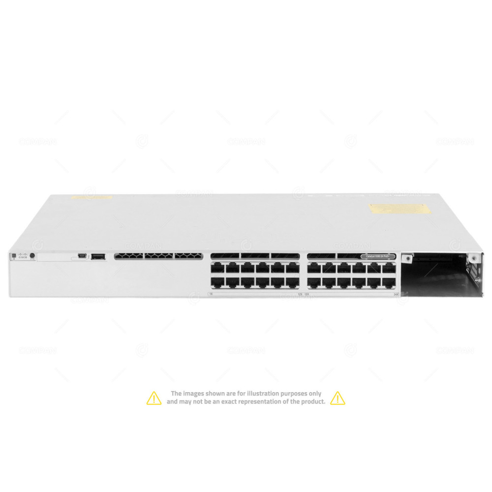 C9300-24P-A CISCO CATALYST 9300 24 PORT 1GB POE+ STACKABLE SWITCH -