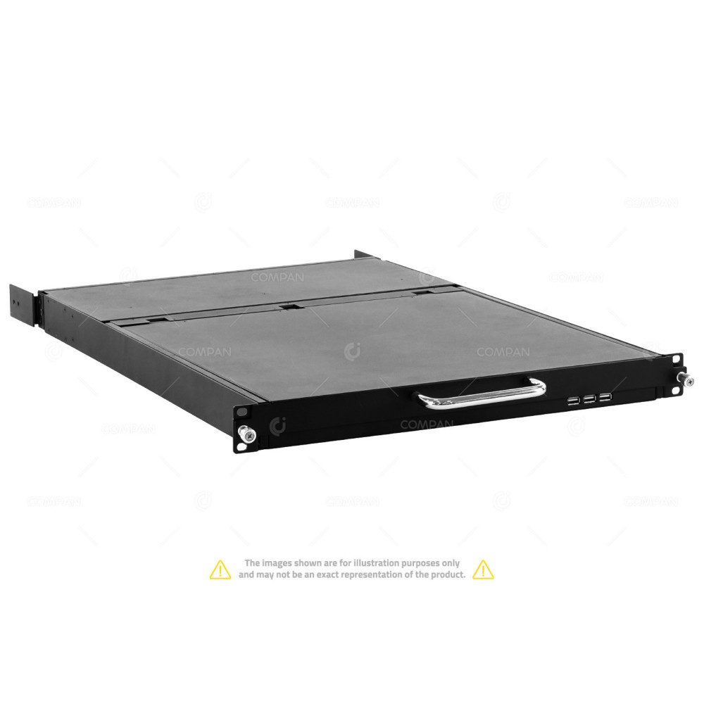 AW-1708HD HAITWIN-DELPHIN 17.3" FULL HD LCD CONSOLE KVM MONITOR 8-PORT DVI -