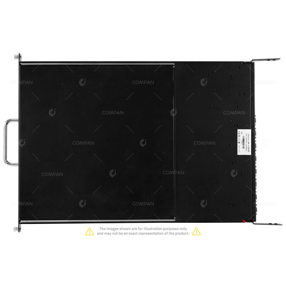 AW-1708HD HAITWIN-DELPHIN 17.3" FULL HD LCD CONSOLE KVM MONITOR 8-PORT DVI -