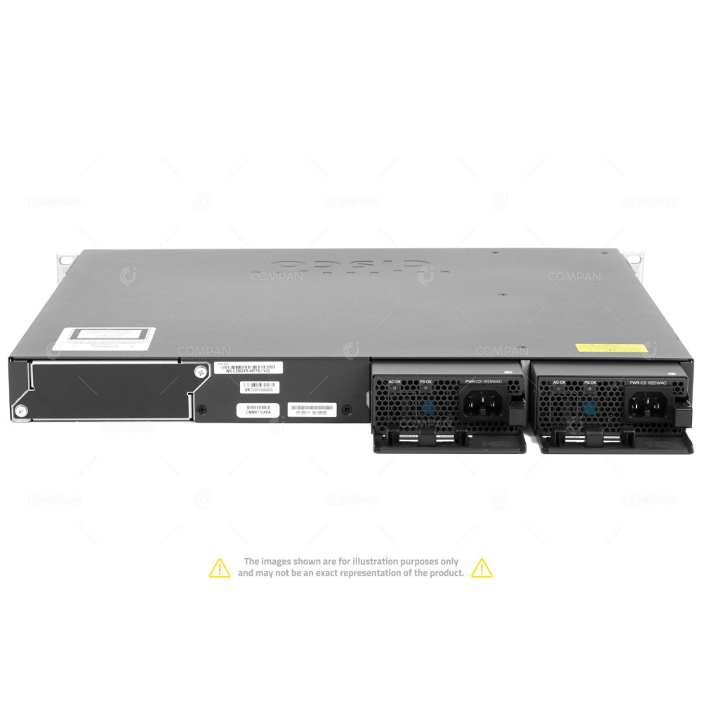 WS-C2960XR-24PD-I CISCO CATALYST 2960XR 24 PORT 1GB ETHERNET 2 PORT 10GB SFP+ IPLITE SWITCH -