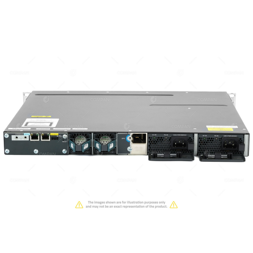 WS-C3560X-24T-L CISCO CATALYST 3560X 24 PORT 1GB ETHERNET SWITCH -