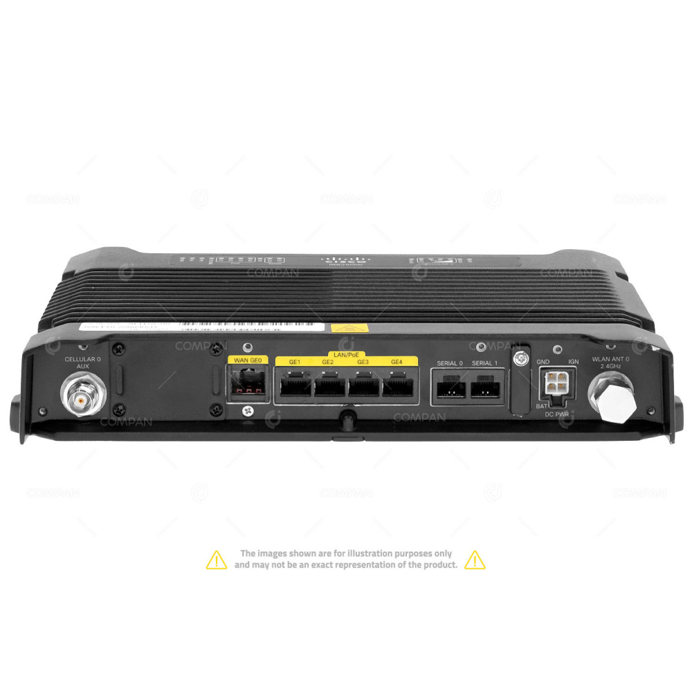 IR829GW-LTE-GA-EK9 CISCO  IR829GW 4 PORT 1GB ETHERNET 1 PORT 1GB SFP  DUAL WIFI 2.4GHZ OR 5GHZ DUAL SIM 4G LTE  2 SERIAL PORTS 800-41974-05 B0,