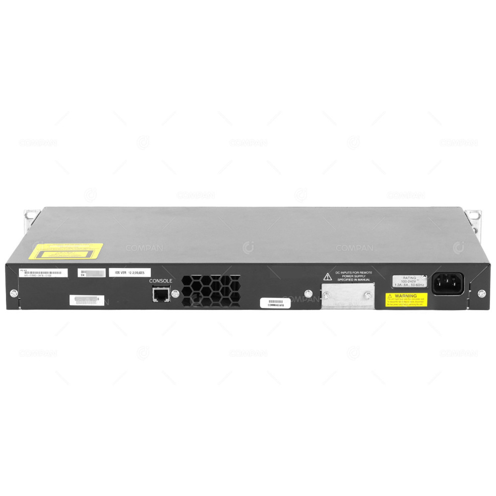 WS-C3560-24TS-E CISCO CATALYST 3560  24 PORT 100MB ETHERNET 2 PORT SFP SWITCH